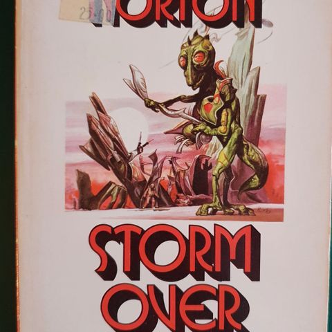 Science Fiction: Andre Norton Storm Over Warlock pocket