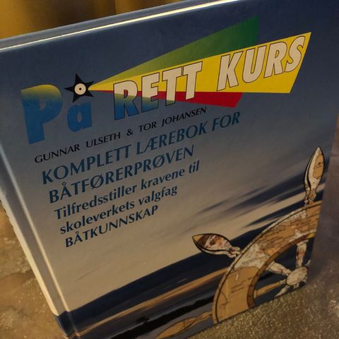 Rett på kurs båtførerprøven