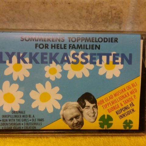 Lykkekassetten 1985-Vazelina Bilopphøggers