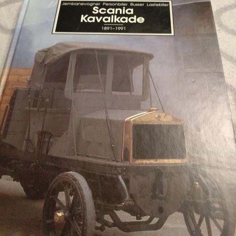 Scania Kavalkade 1891-1991