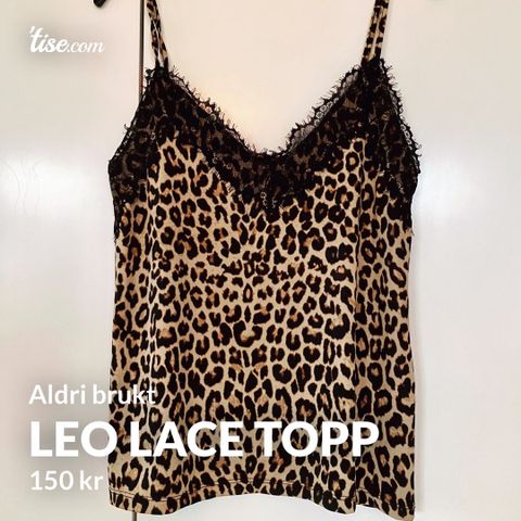 Leo Lace Topp