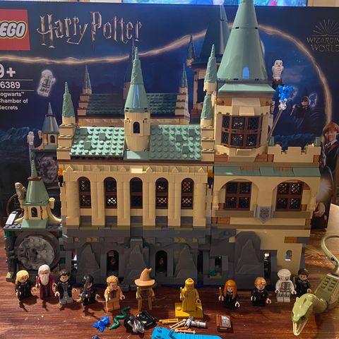 Harry Potter lego - Mysteriekammeret på Galtvort - 76389