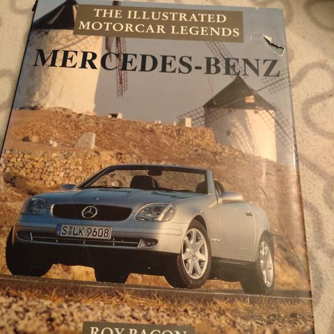 The Illustrated motorcar legends. Mercedes-Benz