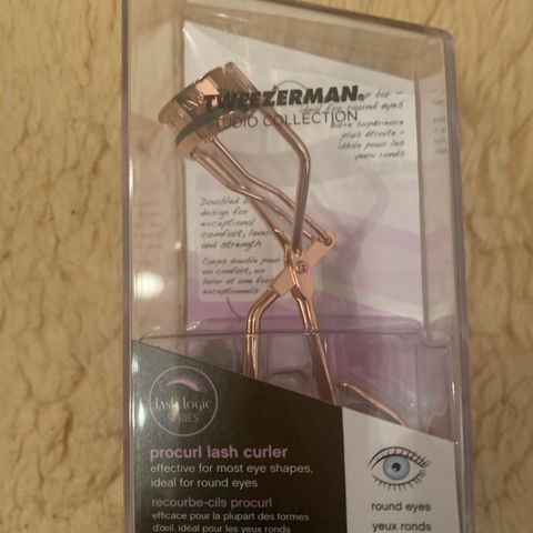 Ny Tweezerman Studio Collection  ProCurl Lash Curler selges