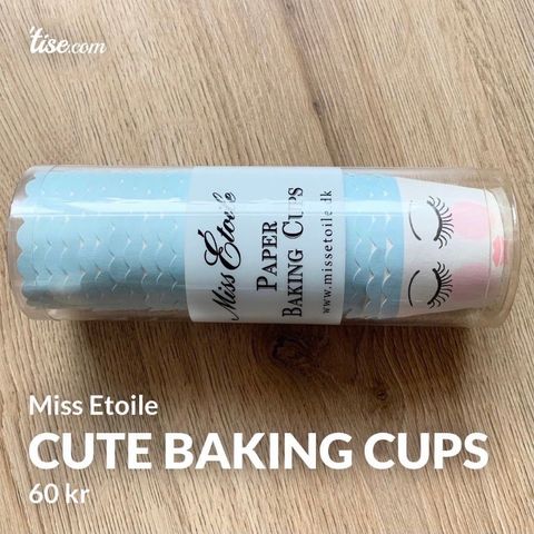 Miss Etoile, Cute Baking Cups, New