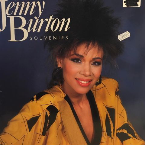 Jenny Burton – Souvenirs ( LP, Album 1986)