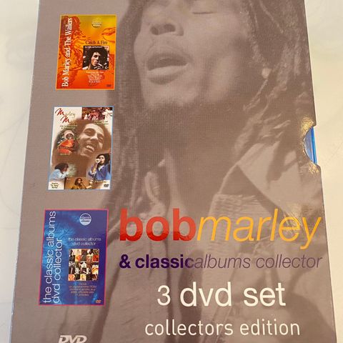 Bob Marley 3 dvd set