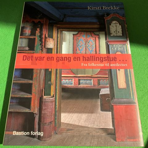 Kirsti Brekke - Det var en gang en hallingstue...(2012)