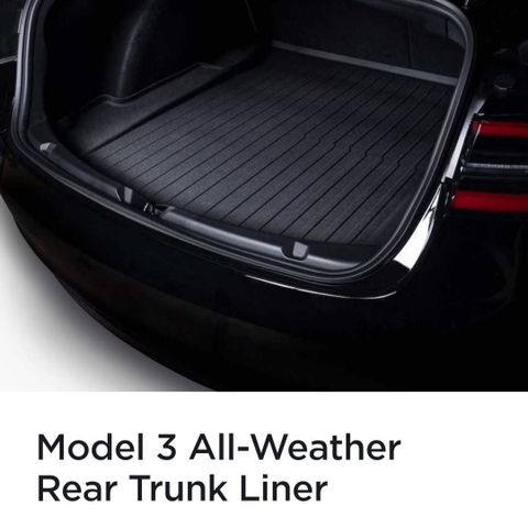 Tesla Model 3 - Ny original baggasjerom matt
