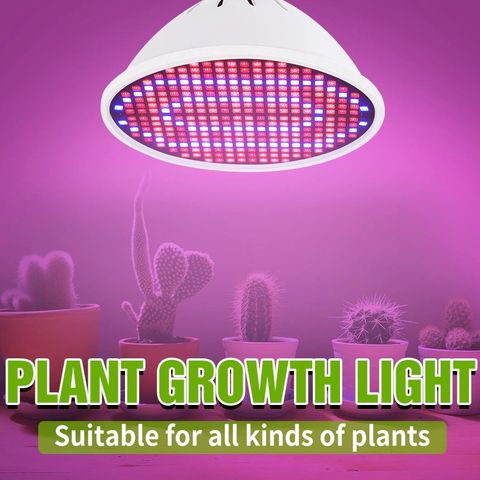 Vekstlys / Plant Growth Lights Full Spectrum  GU10/E27/E14 AC 220 ~ 240V