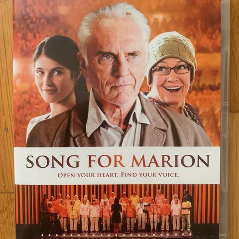 Song For Marion (norsk tekst)