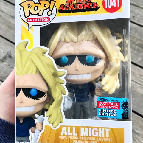 Funko Pop! All Might (Umbrella) [Fall Convention] | My Hero Academia (1041)