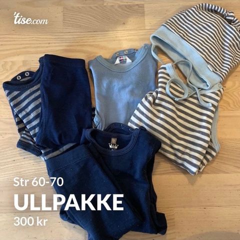 Ullpakke str 60/70