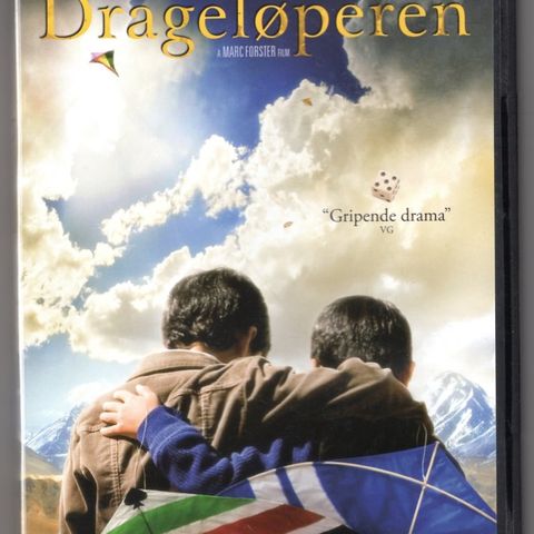 DVD  Drageløperen.   Drama.