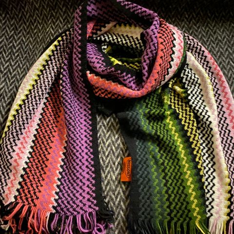 Missoni skjerf