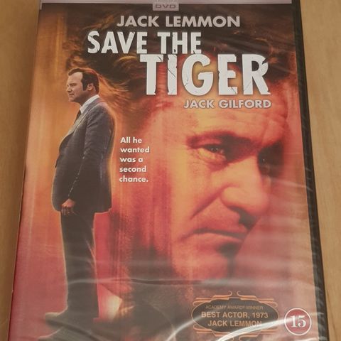 Save the Tiger  ( DVD )