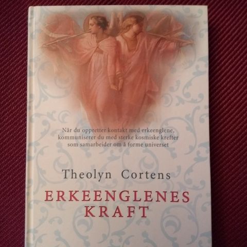 Erkeenglenes kraft - Theolyn Cortens - innbundet - flott julegave