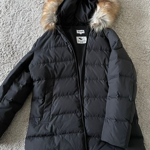 Wrangler dun parka sort