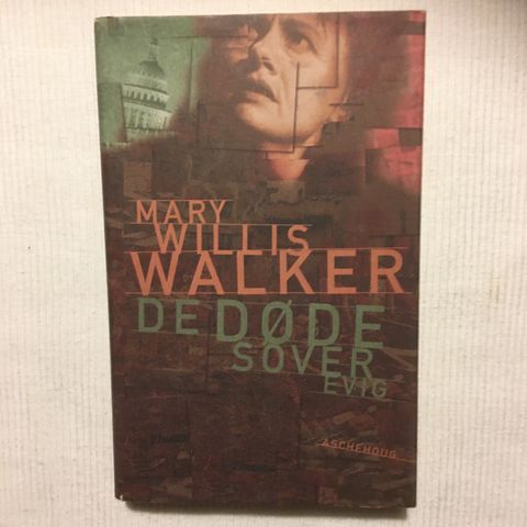 BokFrank: Mary Willis Walker; De døde sover evig (1998)