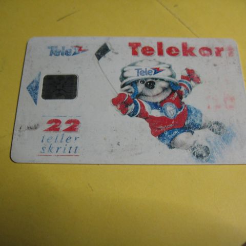 Telekort N-6  Ishockey