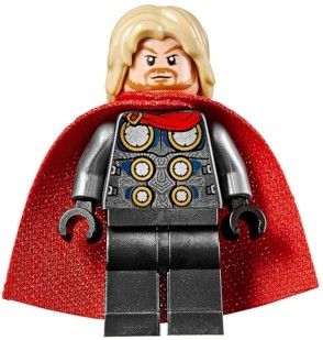 100% Ny Lego Super Heroes Avengers minifigur Thor (non-assembled)