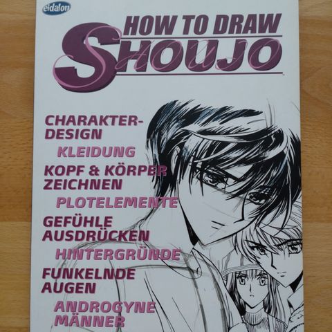 MANGA, HOW TO DRAW SHOUJO vol.1