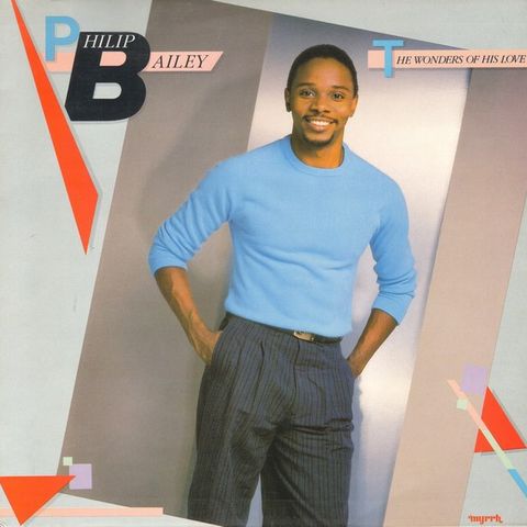 Philip Bailey – The Wonders Of His Love (LP, Album 1984)