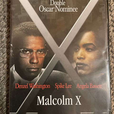 [DVD] Malcolm X - 1992 (norsk tekst)