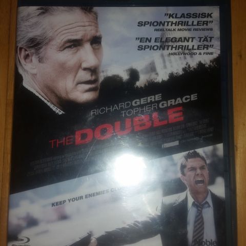 The Double. Blu-ray. ( Richard Gere og Topher Grace )