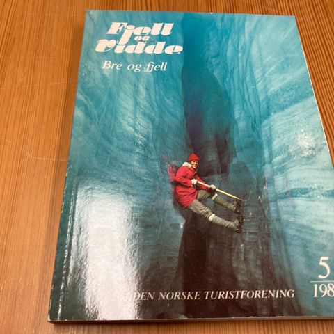 DEN NORSKE TURISTFORENINGS ÅRBOK 1982