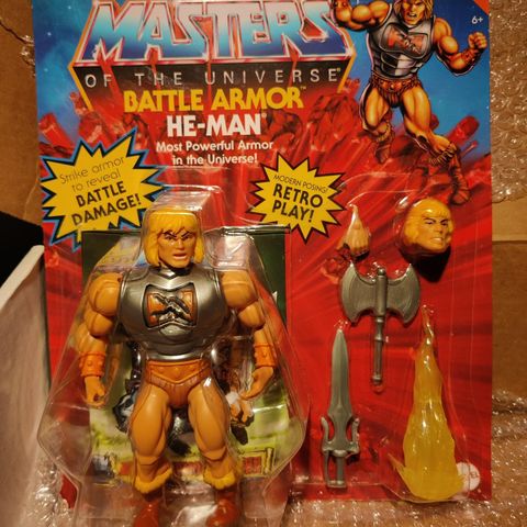 He-Man Origins og Revelation-figurer