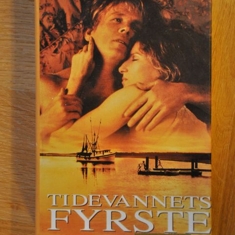 Pat Conroy: Tidevannets Fyrste.  Innb. (AH). Sendes