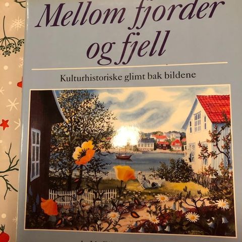 Boken "Mellom fjord og fjell" selges