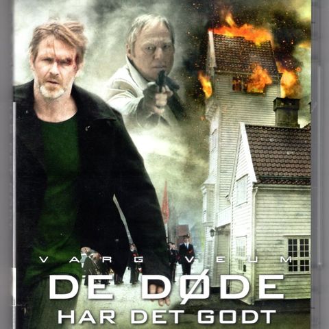 DVD  Varg Veum. De døde har det godt.  Norsk Krim