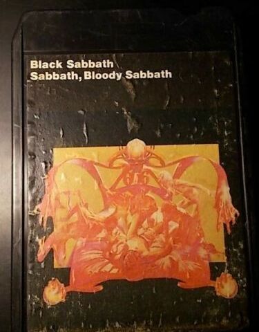 Deep Purple/Black Sabbath/Ozzy Osbourne 8 spors kassetter ønskes kjøpt