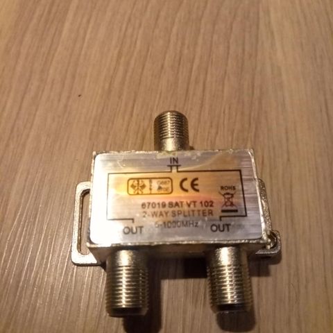 TV 2 Way Splitter (BZT)