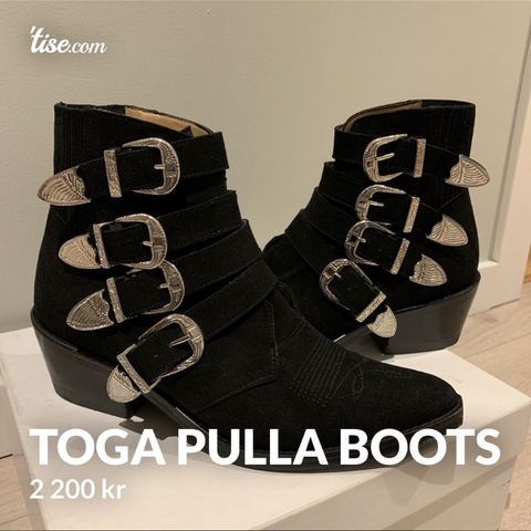 Toga pulla Boots