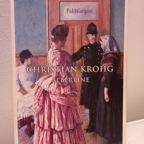 Albertine av Christian Krohg