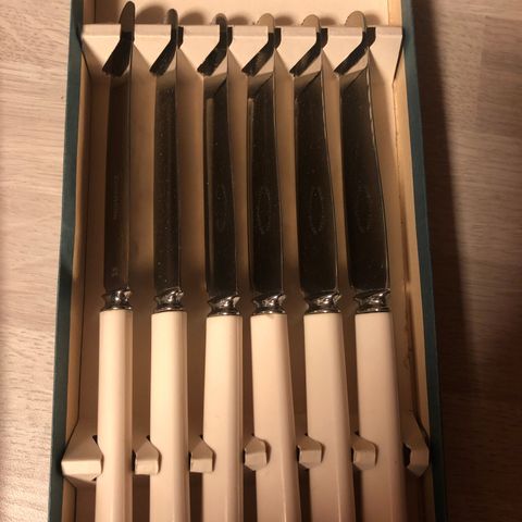 Billam kniver Stainless Cutlery Sheffield England 19,5 cm.