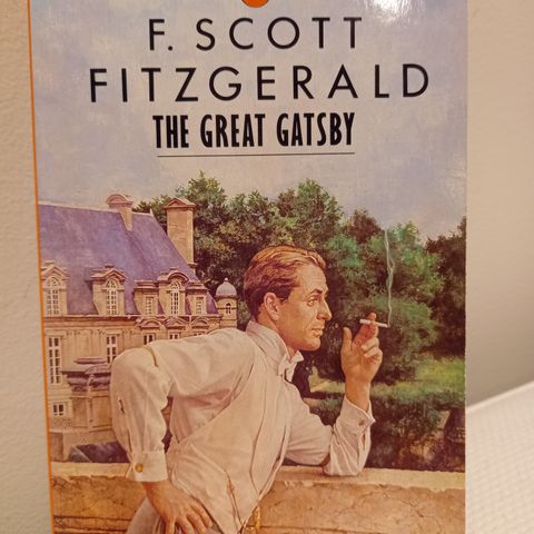 The Great Gatsby av F. Scott Fitzgerald