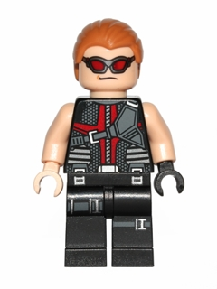 Som ny Lego Super Heroes Avengers minifigur Hawkeye (2012)