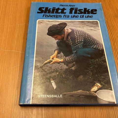 Pierre Aker : SKITT FISKE
