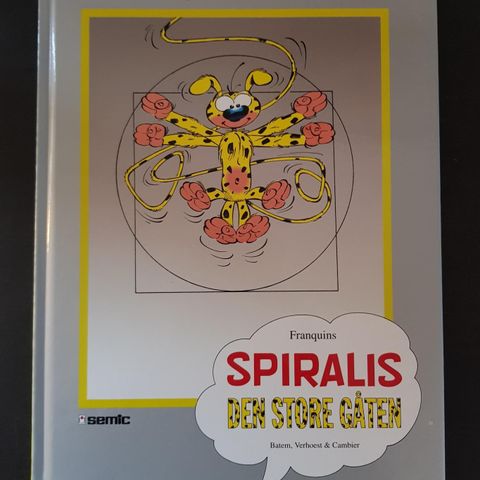 SPIRALIS 7  - DEN STORE GÅTEN