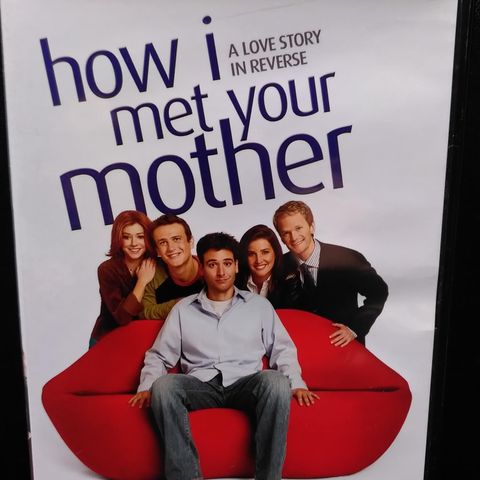 How I met your mother sesong 1-8