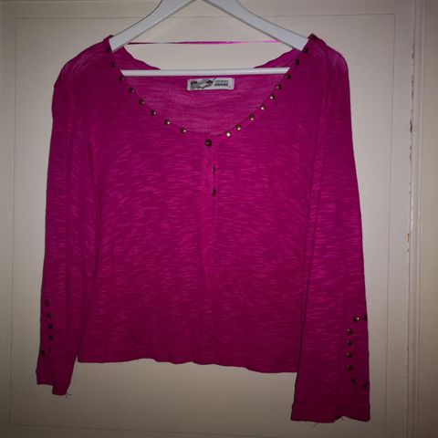 Str L Zizzi cerise bolero