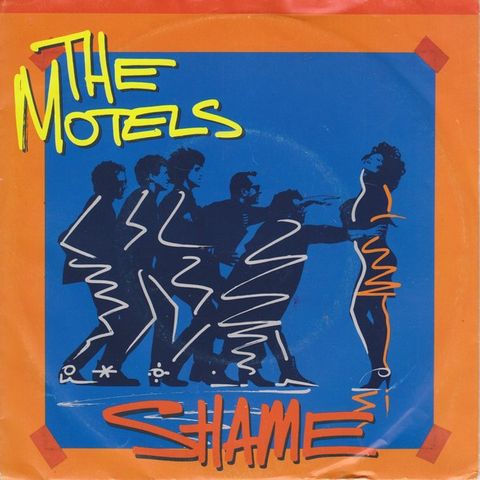 The Motels-single (viyl)