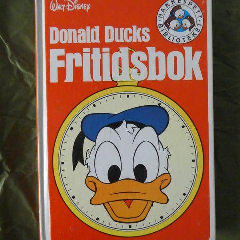 Donald Ducks Fritidsbok