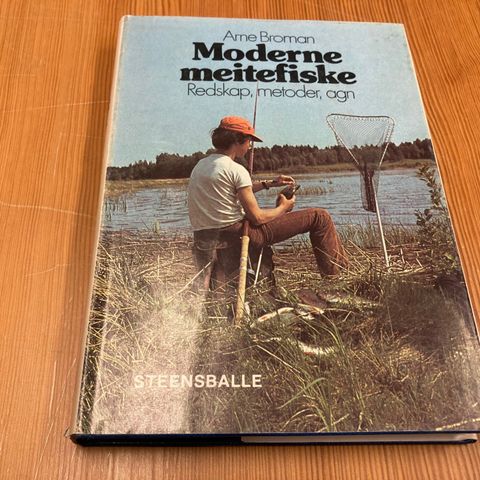 Arne Broman : MODERNE MEITEFISKE