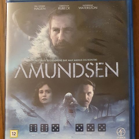 Amundsen - Blu-ray