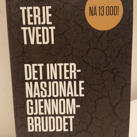 Det internasjonale gjennombruddet av Terje Tvedt